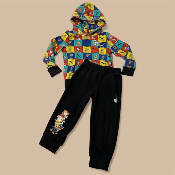 Puma Paw Patrol Hoodie & Joggers Set | Size 4 - Picture 1 of 2
